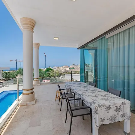 Luxury Nautilus Heated Pool Holiday home Costa Adeje (Tenerife)