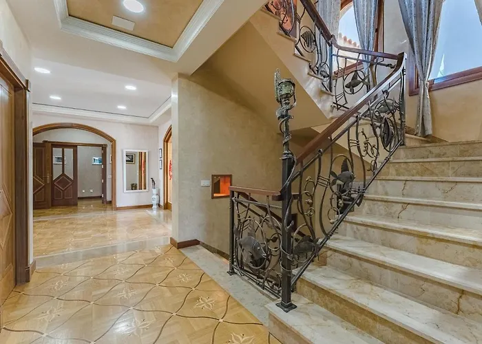 Semesterbostad Luxury Nautilus Heated Pool Costa Adeje (Tenerife)