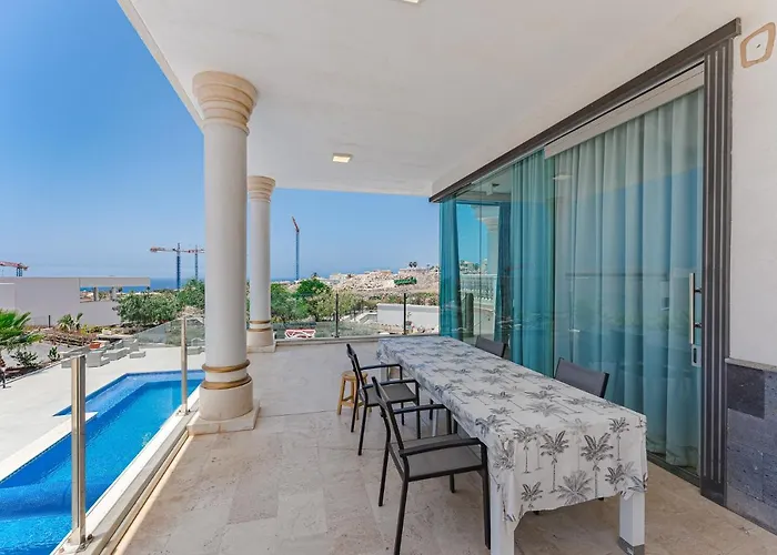 Luxury Nautilus Heated Pool Holiday home Costa Adeje (Tenerife)