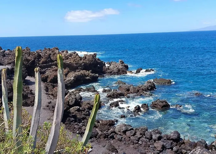 Semesterbostad Luxury Nautilus Heated Pool Costa Adeje (Tenerife)
